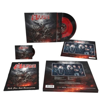 SAXON Hell, Fire And Damnation - Deluxe Boxset (2024)