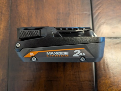#ad RIDGID R840020 18V 2.0 Ah MAX OUTPUT Lithium Battery NEW $29.97