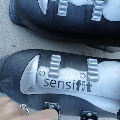 PERFORMA 4.0 スキーブーツ SALOMON sensifit Mens Salomon Performa 4.0 SensiFit Flex Ski Boots Mondo 27.5 mens