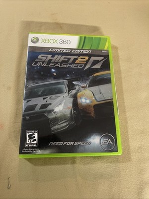 Shift 2: Unleashed -- Limited Edition (Microsoft Xbox 360, 2011)