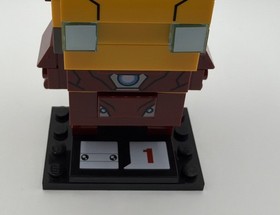LEGO Brickheadz: Iron Man (41590) from 2017 Retired, No Box or Manual