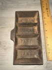 LYMAN FOUR CAVITY LEAD INGOT MOLD CAST IRON Vintage