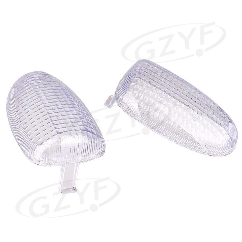 Par de lentes de señal de giro delanteras transparentes para BMW K1200RS 1997-2004 R850R/R1100R/R1100S Foto 4 de 4