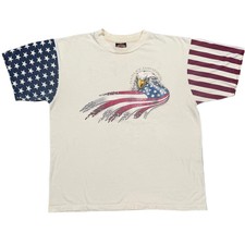 1997 Harley-Davidson Eagle Flag Graphic XL