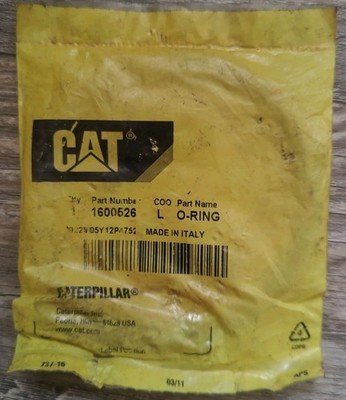 Genuine Caterpillar CAT Crankcase Breather Seal O RingPart# 1600526