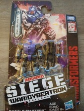 Transformers Siege War For Cybertron Caliburst WFC-30 Battle Masters Figure New