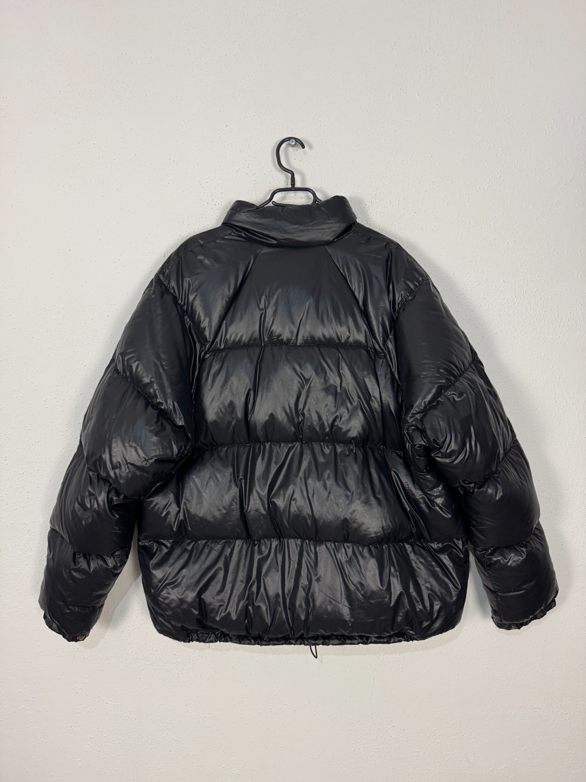 Moncler vintage 90s black puffer down jacket 6 XL/XXL image 6