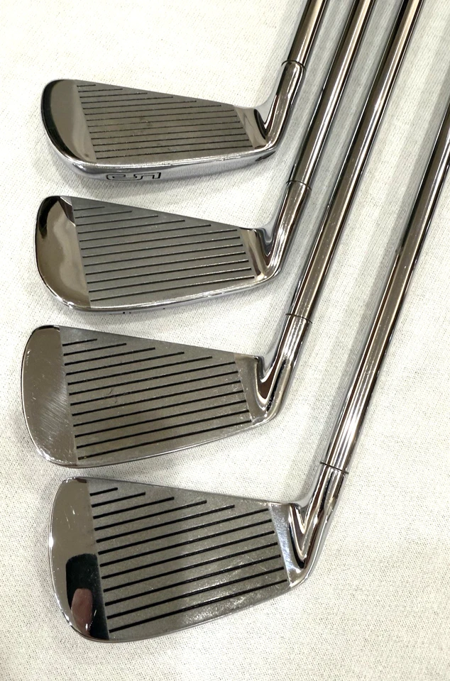 Walter Hagen Ultradyne II Golf Iron Set 2-PW RH Muscleback R Flex Steel PRISTINE - Image 3 of 4