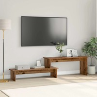 Tv-Schrankset 180,5 X 30 X 43 Cm Altholz Holzwerkstoff