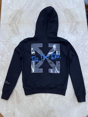 [Authentic] Off-White x END ''Till the End'' Caravaggio San Girolamo Hoodie