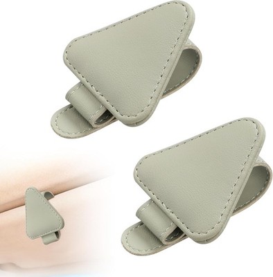2 Stück Brillenhalter für Auto  Sonnenbrillen Halterung Sonnenbrillenhalter