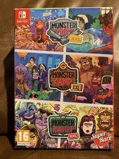 Monster Prom XXL Triple Pack Deluxe Edition - Nintendo Switch Complete