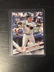 Aaron Judge Rookie Card 2017 Topps Update Rookie Debut #US99 Batting (RC)