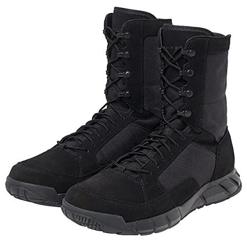 МУЖСКИЕ ЛЕГКИЕ ШТУРМОВЫЕ КОЖАНЫЕ БОТИНКИ OAKLEY РАЗМЕР МУЖСКОЙ 115 ЧЕРНЫЙ 20790₽