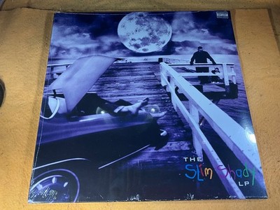 I6-14 EMINEM The Slim Shady LP - 1999 SEALED - INT2-90287 - ADVISORY - RAP