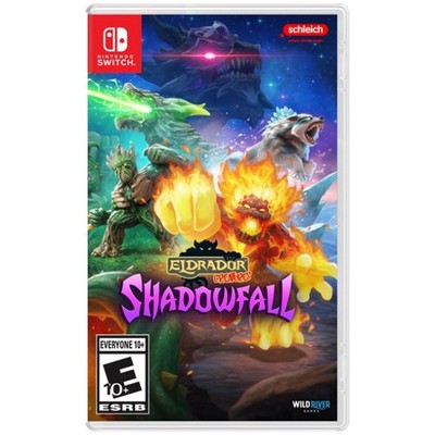 Eldrador Creatures Shadowfall (Nintendo Switch) Brand New