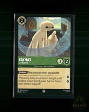 BAYMAX - LOW BATTERY 87/204 C LORCANA NM/M
