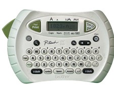Brother P-Touch PT-70 Handheld Label Maker With LCD Display & QWERTY Keyboard