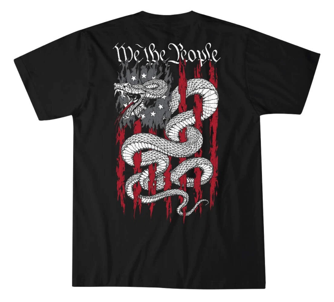 Howitzer Clothing Men's T-Shirt Torn Snake
Opens in a new window or tab