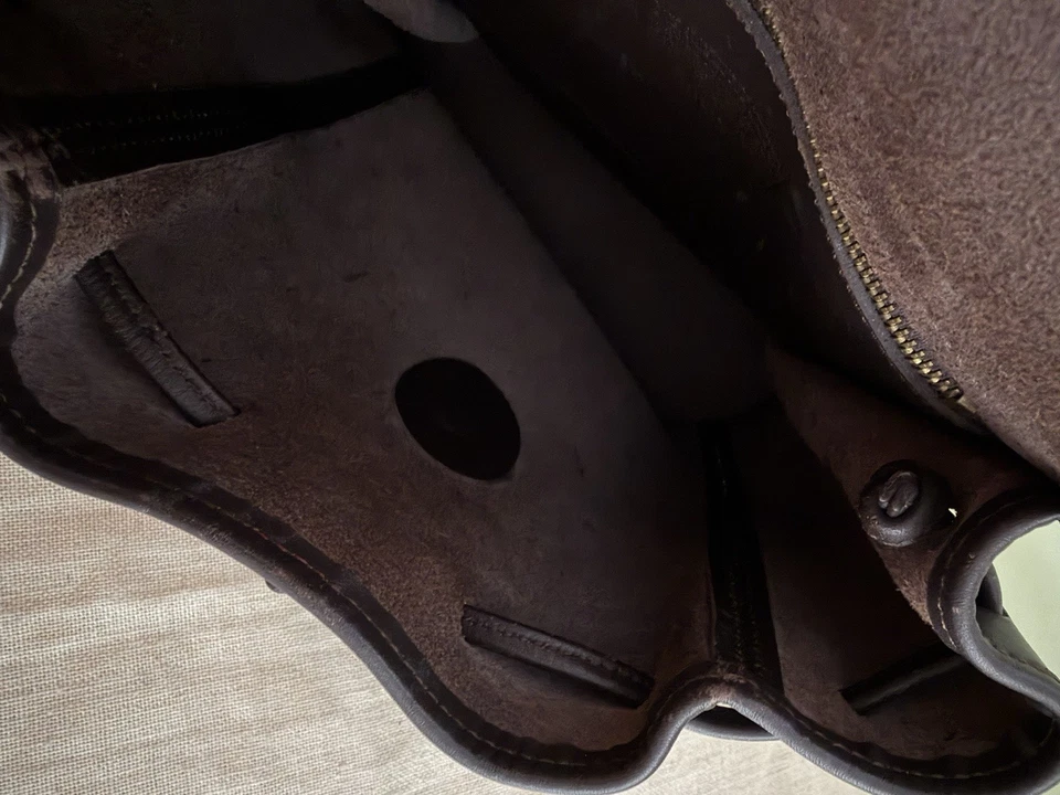 Coach 101-76 Vintage Leather Backpack — Rare Legacy Quiet Luxury - Image 4 of 4