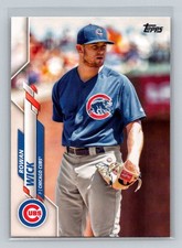2020 Topps #494 Rowan Wick Chicago Cubs Baseball Card