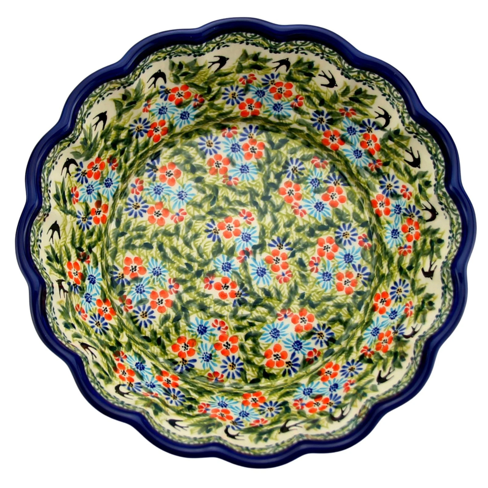 Zaklady Ceramiczne Scalloped Bowl - Thumbnail 3