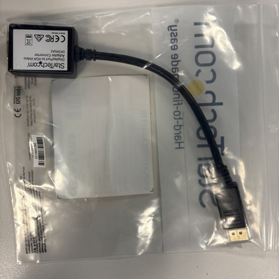 StarTech DP2VGA2 DisplayPort to VGA Adapter 1080p