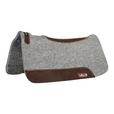 CLASSIC EQUINE Blended Felt 3/4in Saddle Pad (CBFP340C)