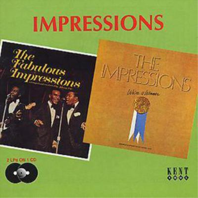 Fabulous Impressions/We're A Winner (CD) Album