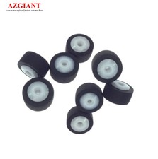 10PCS 13 8 6.2 2MM Walkman Cassette Deck Pinch Roller Audio Belt Pulley Tape