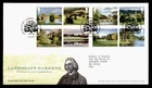 DR WHO 2016 GB FDC GARDEN LANDSCAPE COMBO R61517