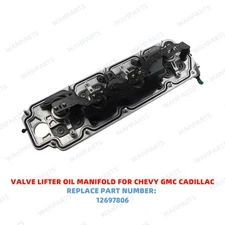 For 2014-2019 GMC 5.3L 6.2L L83 L86 Engine Valve Lifter Oil Manifold 12697806