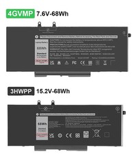   4GVMP 3HWPP Battery For HP Latitude 5401 Precision 3541 Inspiron 7706 451-BCMN