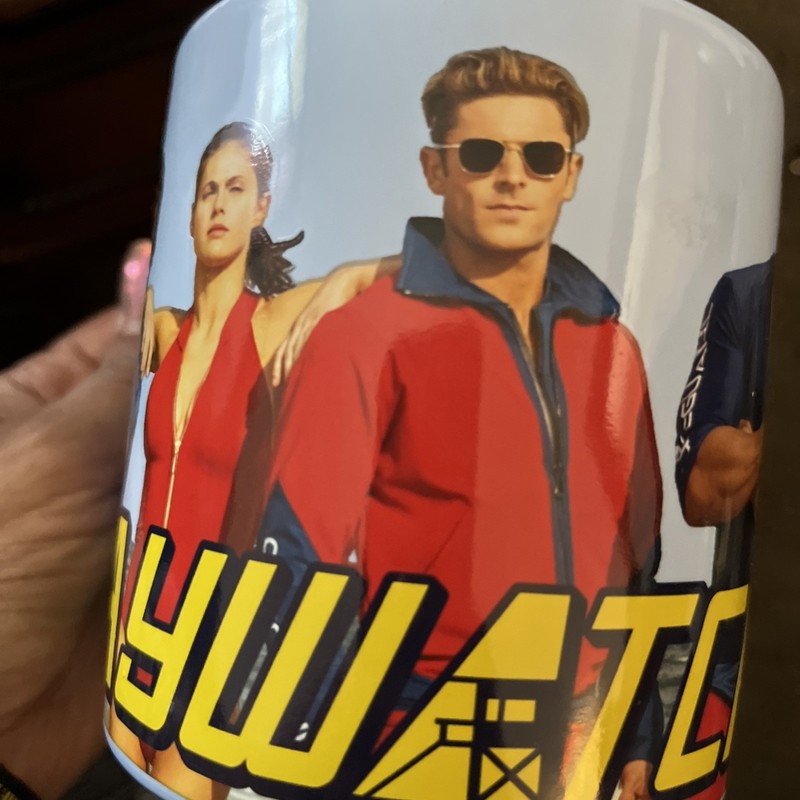 Baywatch The Movie Mugs set Of 2