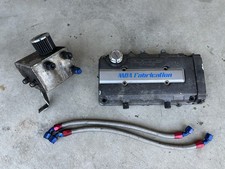 Oem B Series Vented Valve Cover W Custom Catch Can 10an Vtec B16 B18c B20v Dohc Oem B Series Vented Valve Cover W Custom Catch Can 10an Vtec B16 B18c B20v Dohc