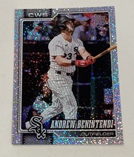 2026 Topps Celebration ANDREW BENINTENDI Confetti Parallel Card #345 White Sox