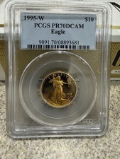 PCGS Certified PR 70 Graded 1995 Gold Bullion Coins for sale | eBay
