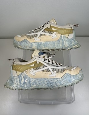 Size 44EU (11 US) - Off-White Odsy 1000 Men's Sneakers  White Beige Blue 