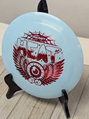 New Discraft Ledgestone 2025 ESP Lite Heat Driver Disc Golf Disc 160-163 Grams 