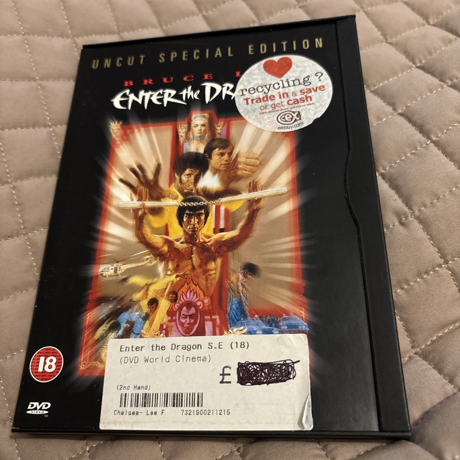 Enter the Dragon (DVD, 2001)