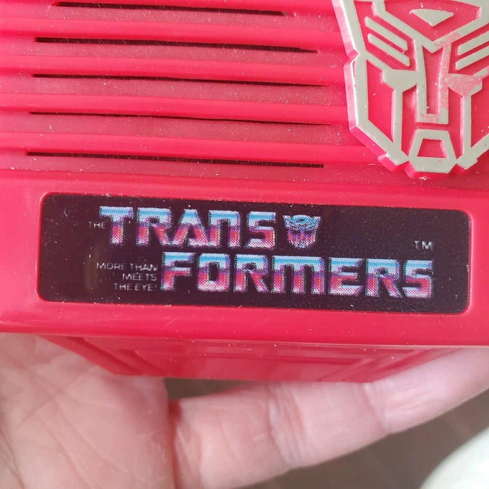 Transformers Wrist Radio Watch - Untested - Image 3 of 4