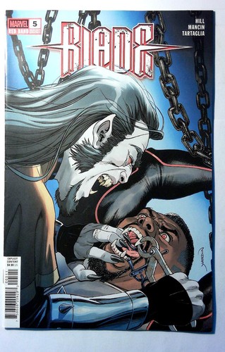 Blade: Red Band #5 (2025) Marvel Comics 9.4 NM Elena Van Helsing Comic Book