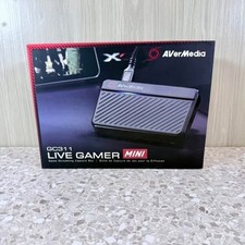 AVerMedia GC311 LIVE GAMER MINI Game Streaming Capture Box