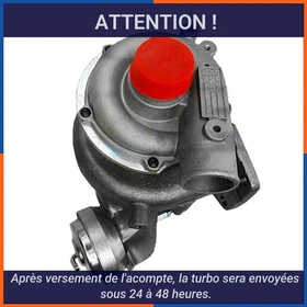 Turbolader für MAZDA 2.0 Di 121PS - 136PS | VHA10019, VIA10019