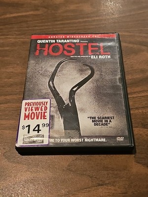 Hostel DVD (Unrated Widescreen Edition) Horror DVDs Quentin Tarantino Movie