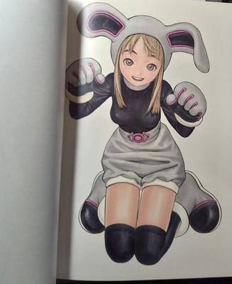 Range Murata Art Book re futurhythm standard edition Illustration