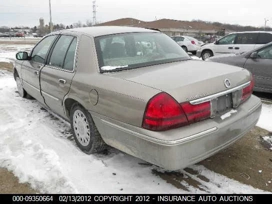 Coolant Reservoir Fits 03-11 CROWN VICTORIA 821571 Foto 4 de 4