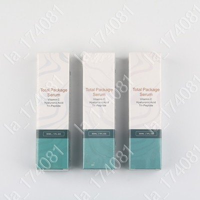 Sun Coast Science Total Package Serum, Vitamin C, Hyaluronic Acid, 1 /2/3 pack