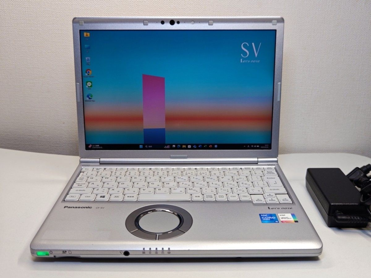 Let's note CF-SV1 Ci5 1145G7-2.6GHz 16G⑥ Panasonic Let's note CF SV1 Intel Core i5-1145G7 RAM 16GB