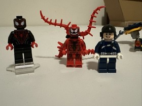 LEGO Marvel: Carnage's Shield Sky Attack (76036) 100% Complete, No Manual